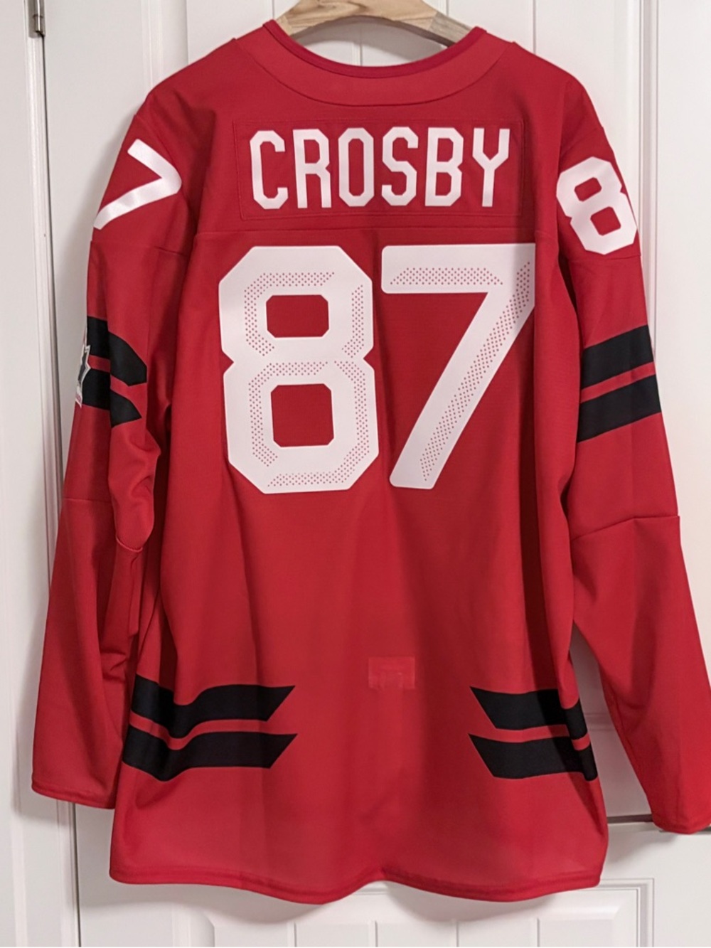 BNWT Authentic Bauer 2026 Olympics Canada Sidney Crosby Semi Pro Jersey Size 56